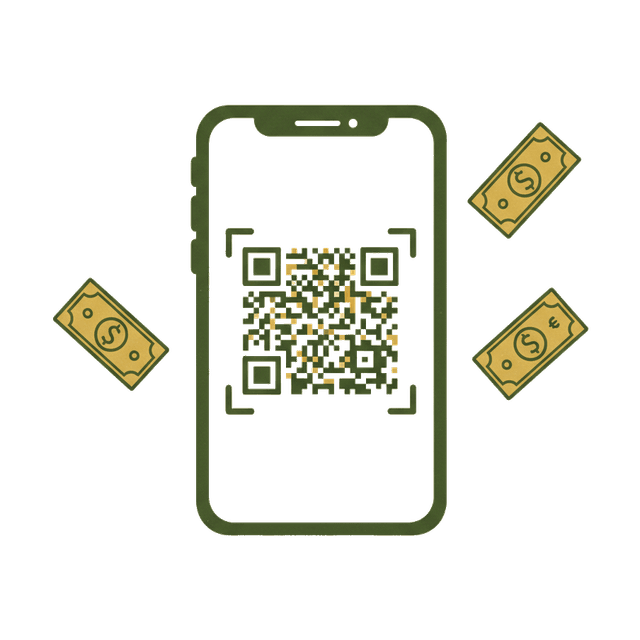 Төлбөр QR